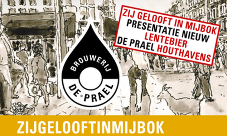 Zij Gelooft In Mijbok: Presentatie nieuw Lentebier